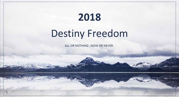 欧美墨迹简约风格市场营销策划计划规划PPT模板