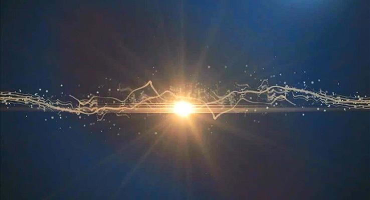 年会开场片特效动画PPT模板