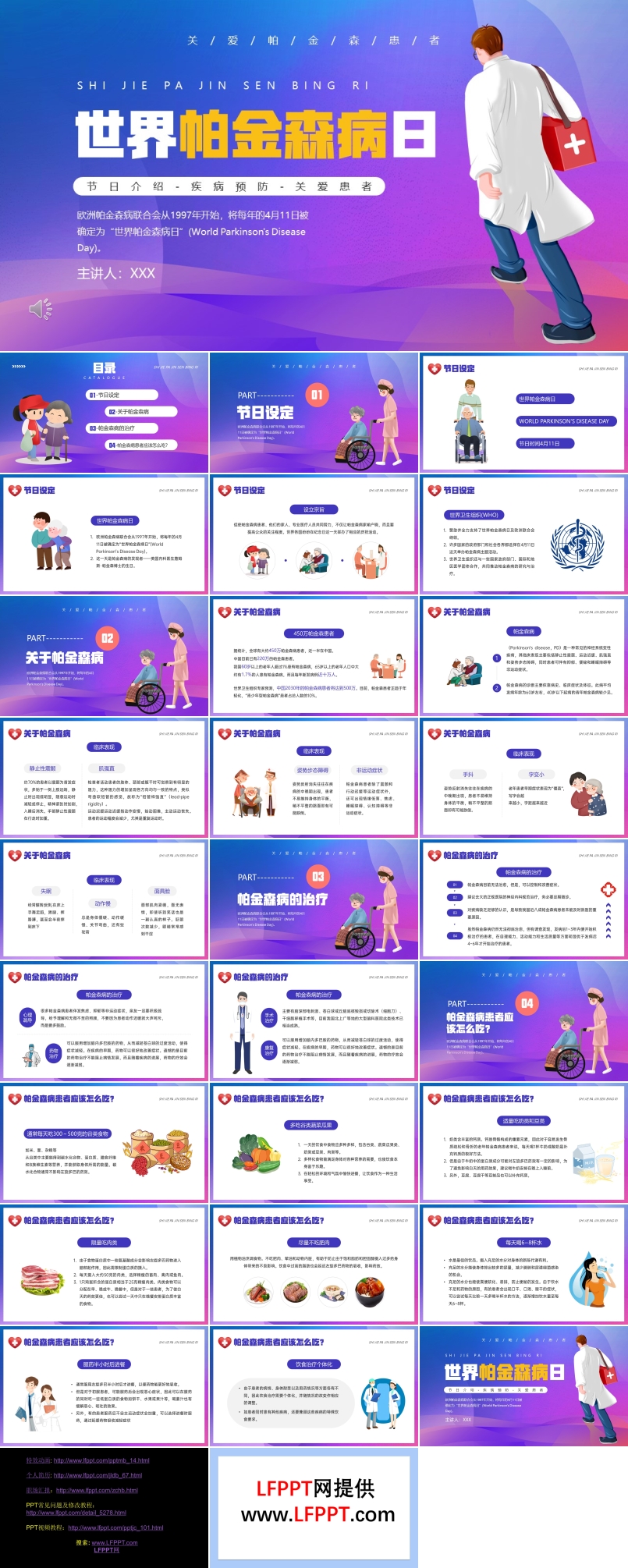 帕金森疾病知識(shí)介紹PPT