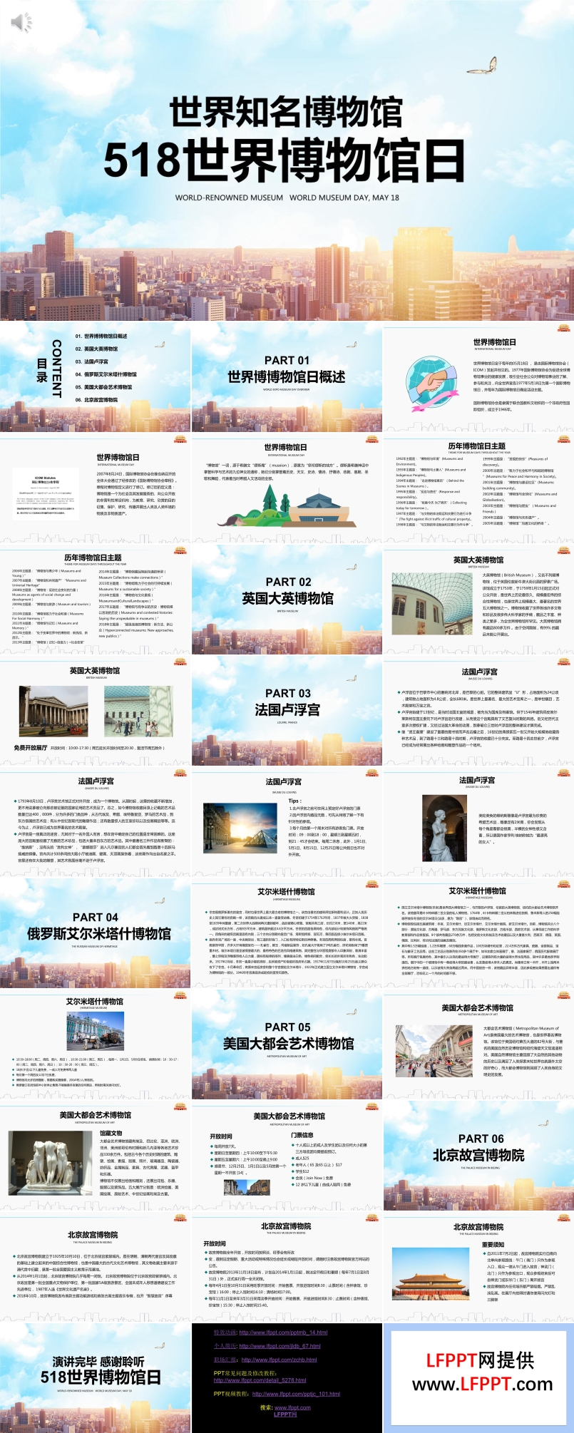 518世界博物馆日PPT课件