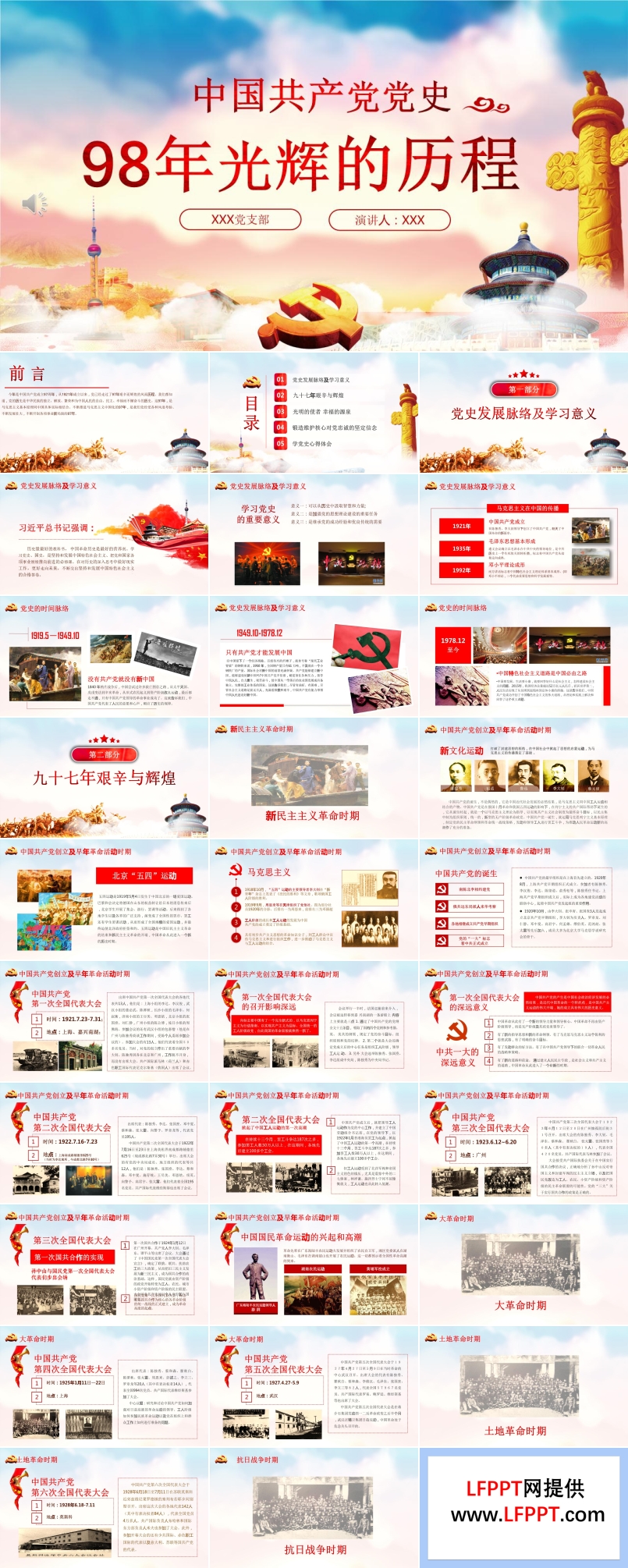 七一建黨節(jié)PPT