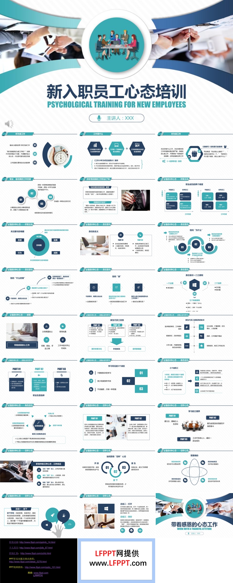新入職員工心態(tài)培訓ppt
