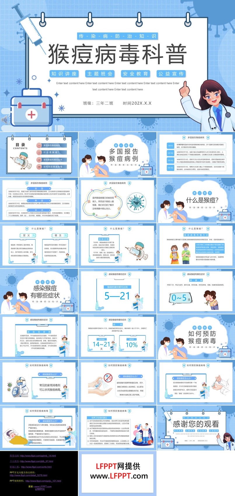 猴痘病毒科普知识PPT课件