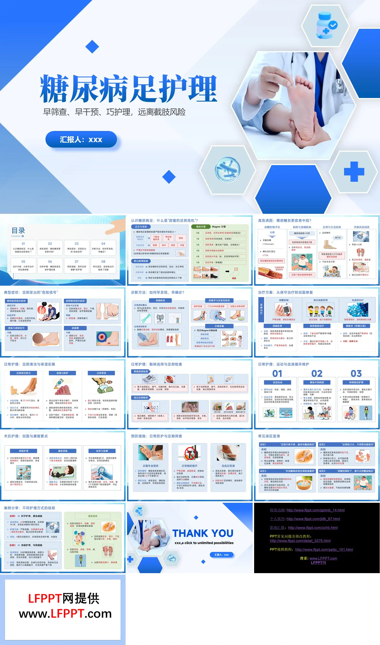 糖尿病足護(hù)理PPT含講稿