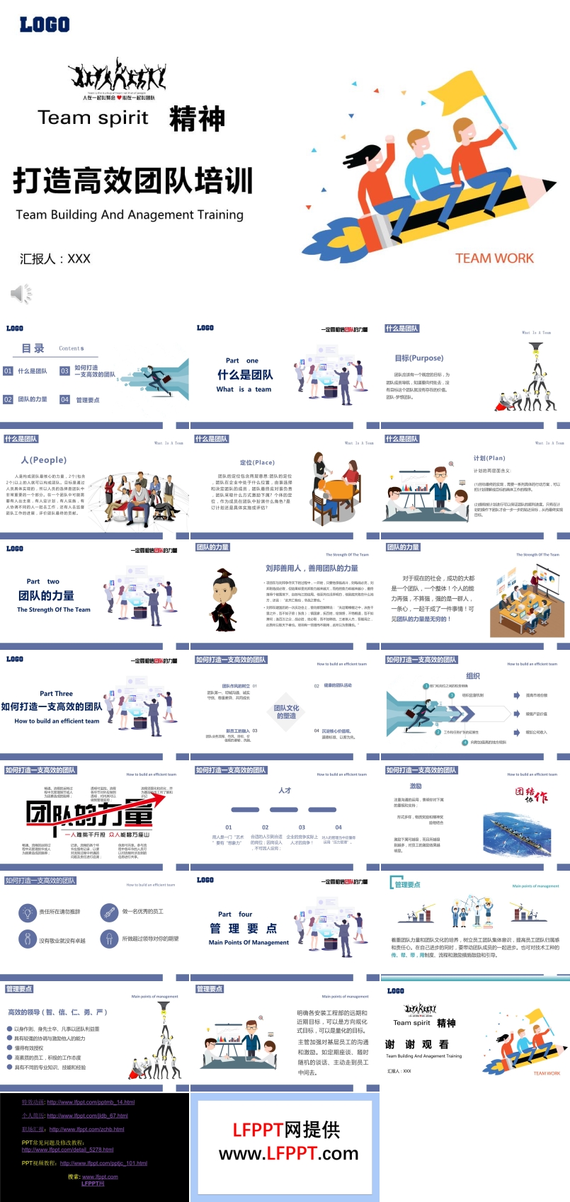 高效团队培训课件PPT