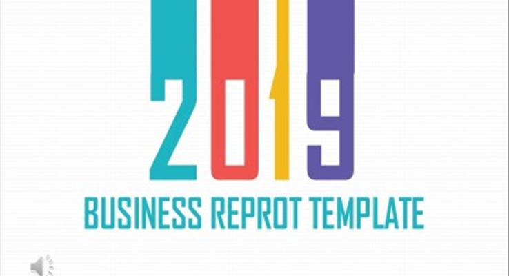 炫彩时尚PPT模板