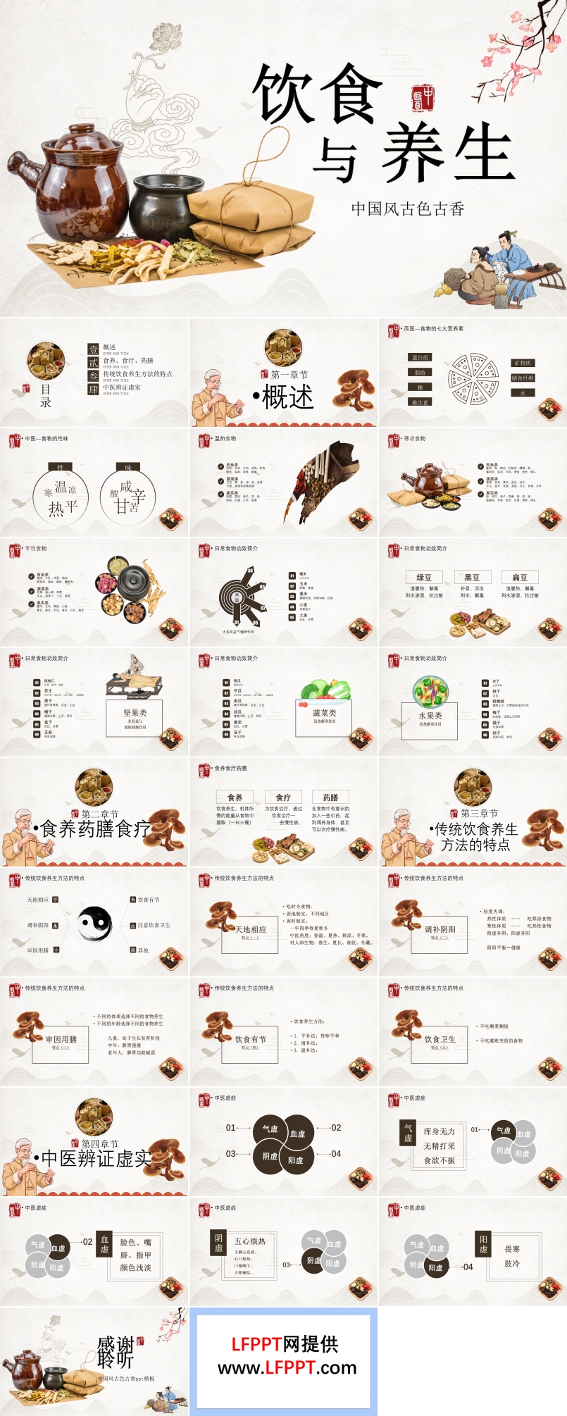 饮食与养生ppt课件