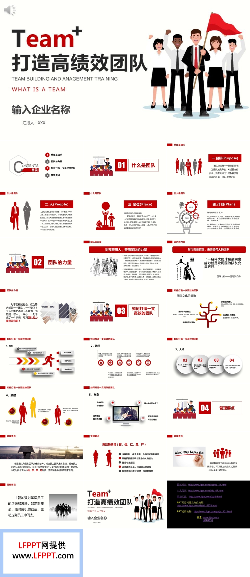 團(tuán)隊(duì)打造ppt課件