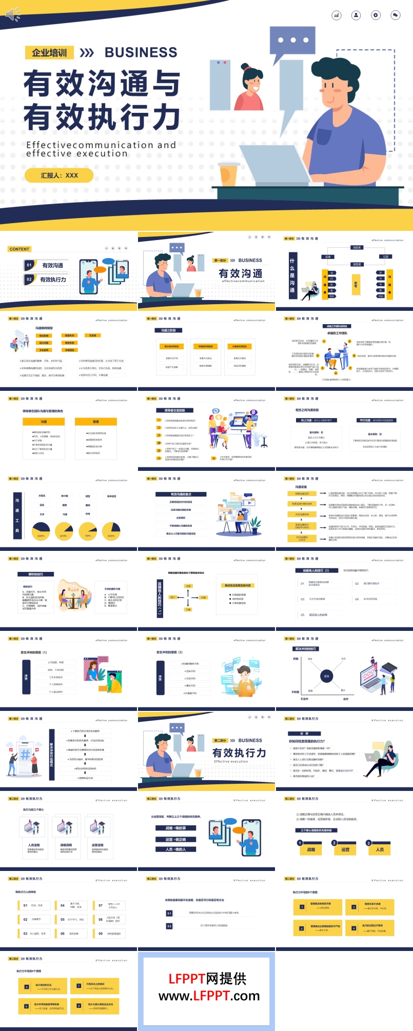 有效沟通与有效执行力PPT