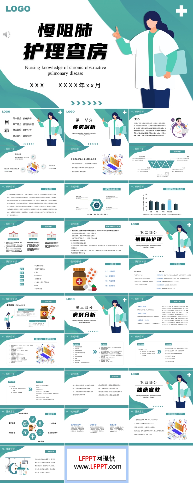 慢阻肺病人护理查房PPT