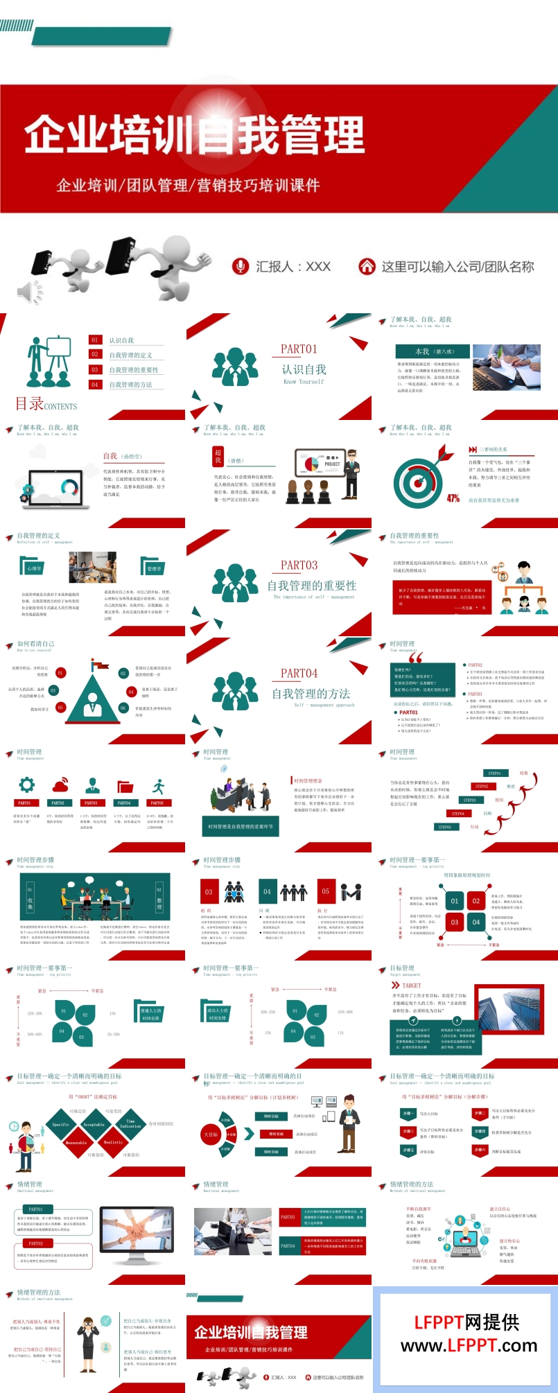 商務(wù)培訓(xùn)自我管理PPT