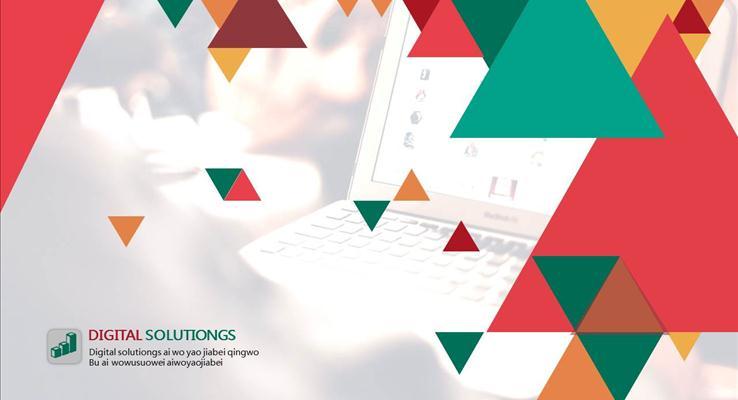 彩色三角形創(chuàng)意高端歐美商務(wù)工作匯報(bào)