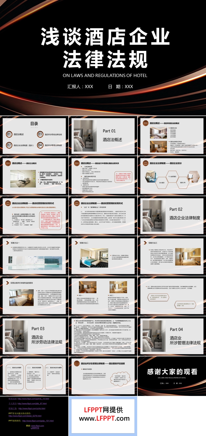 酒店企業(yè)法律法規(guī)PPT