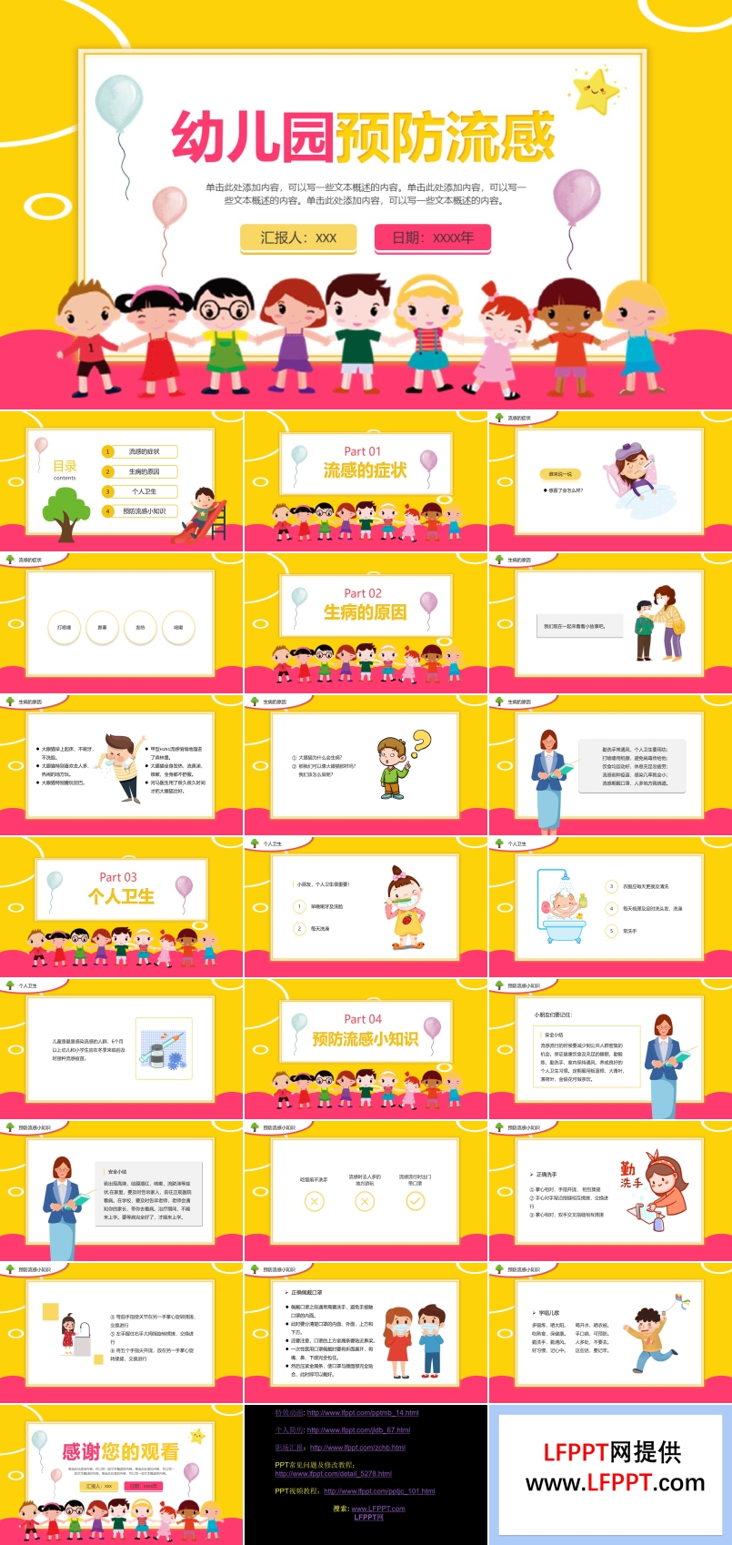幼兒園預(yù)防流感知識培訓(xùn)PPT課件