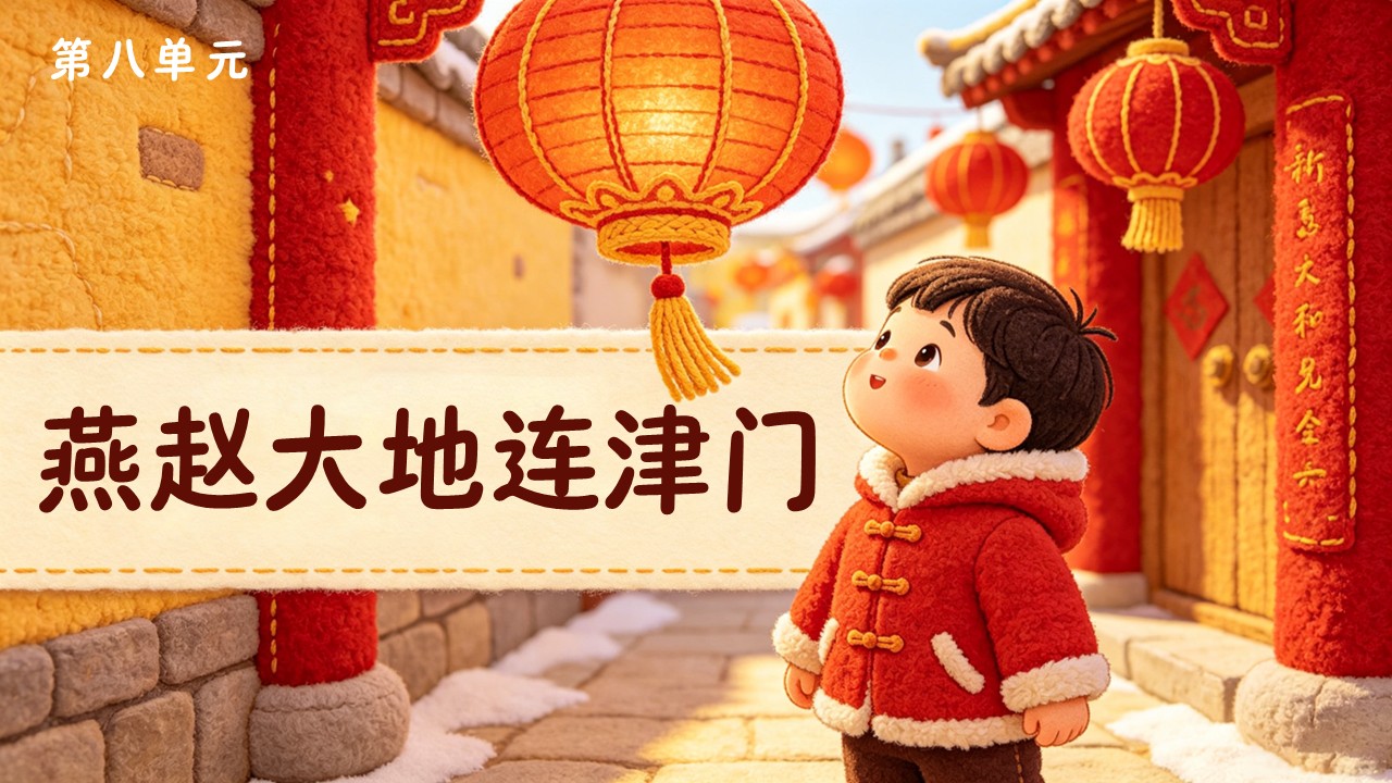 二年级音乐上册人教第二单元《大逛灯》ppt课件(教案)