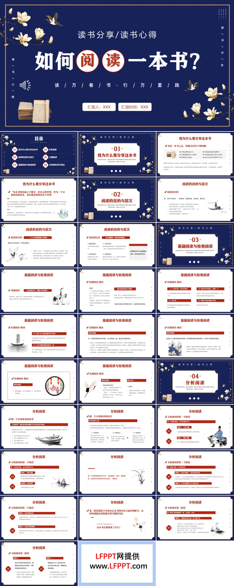 读书分享如何阅读一本书PPT含讲稿