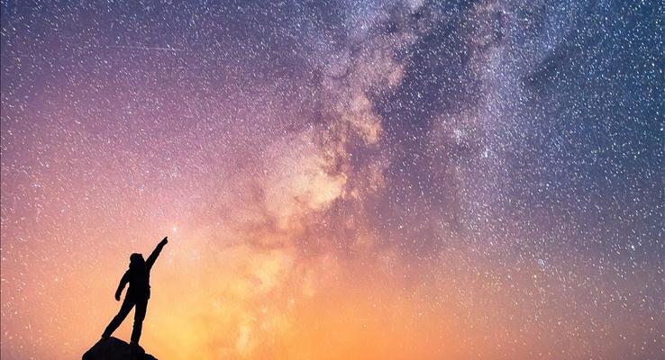 独自一人的星空