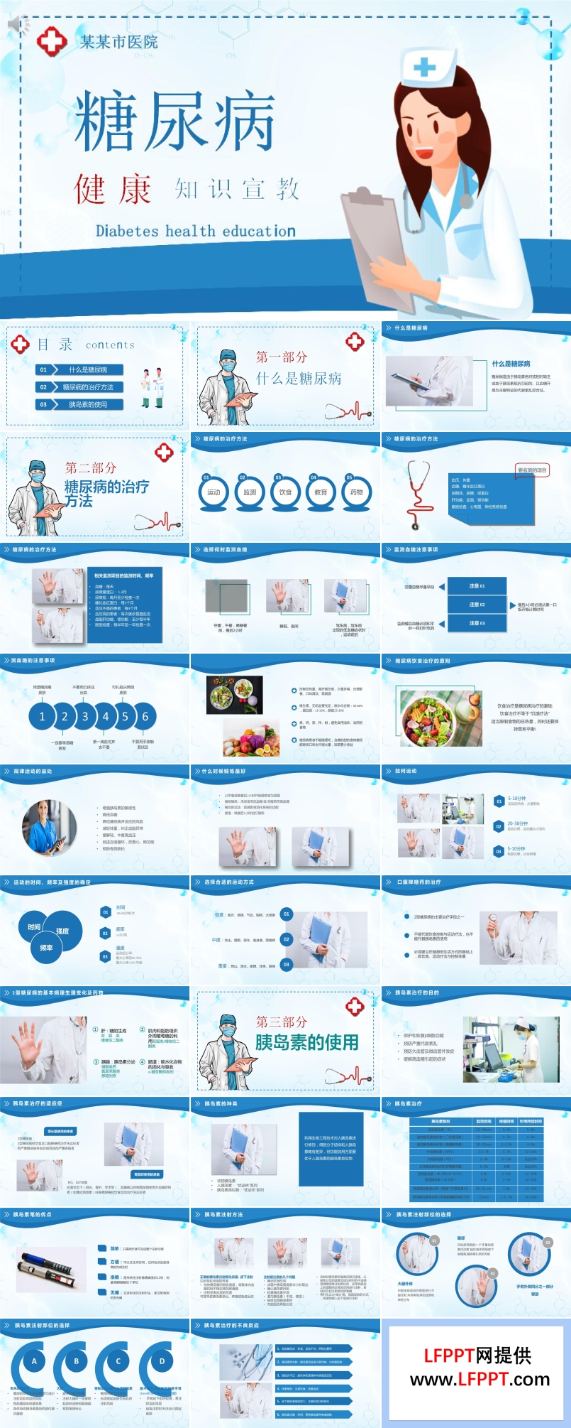 糖尿病知识ppt课件