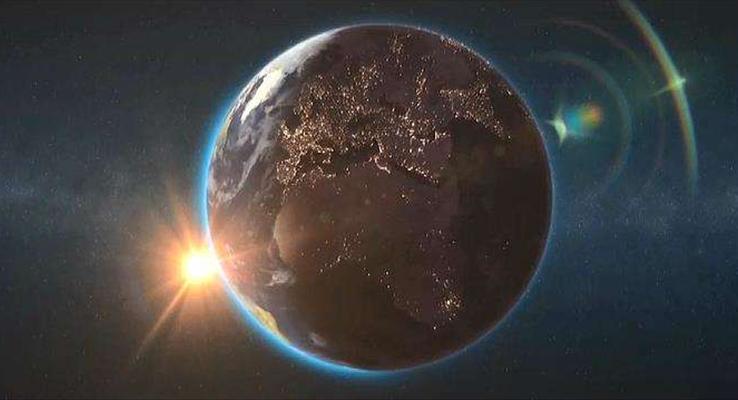 年会邀请函创意开场动画PPT模板