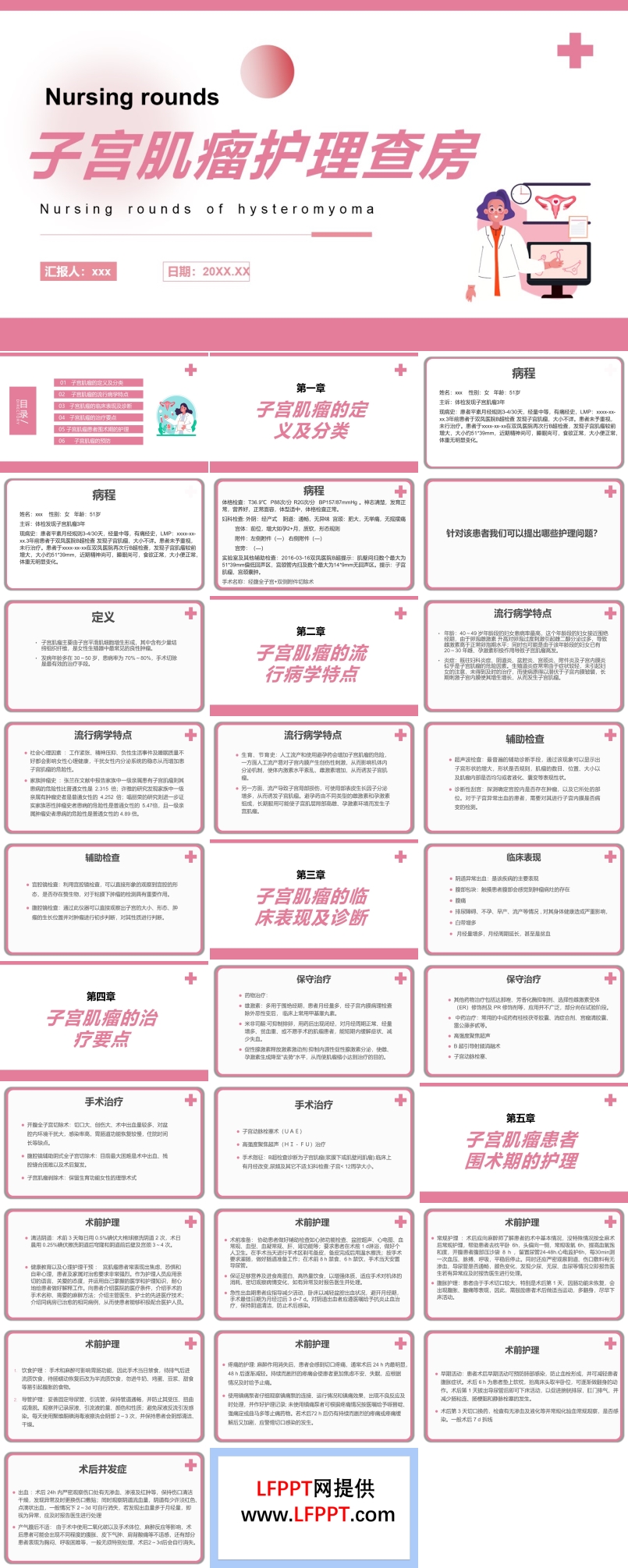 子宮肌瘤護理查房PPT