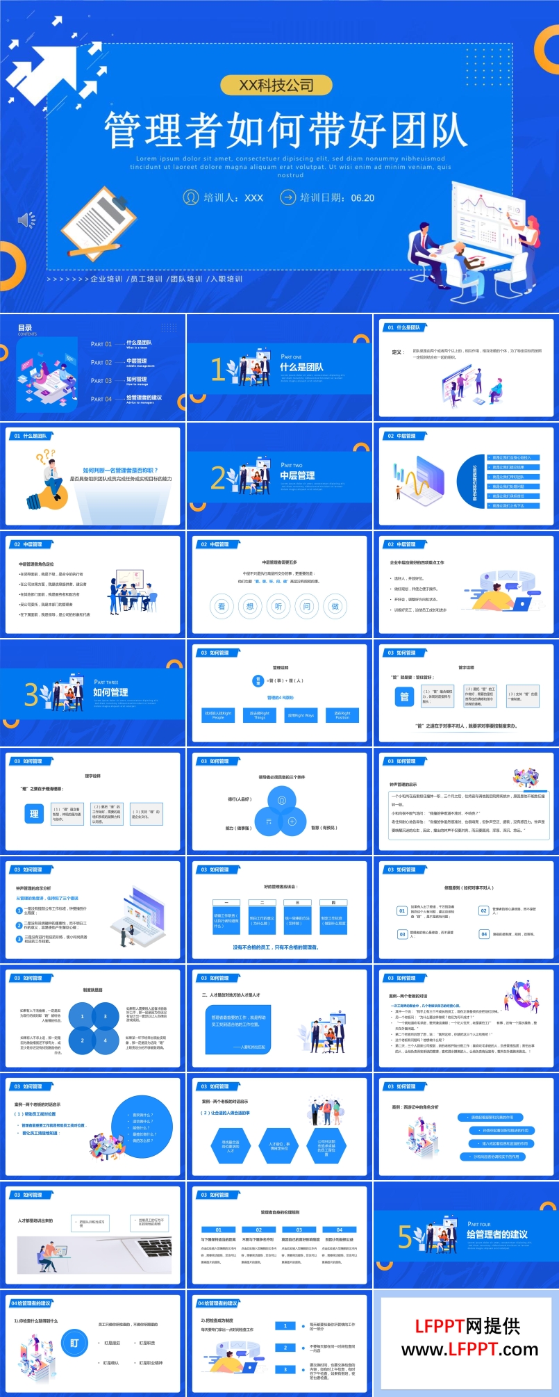 如何带团队ppt的第一篇