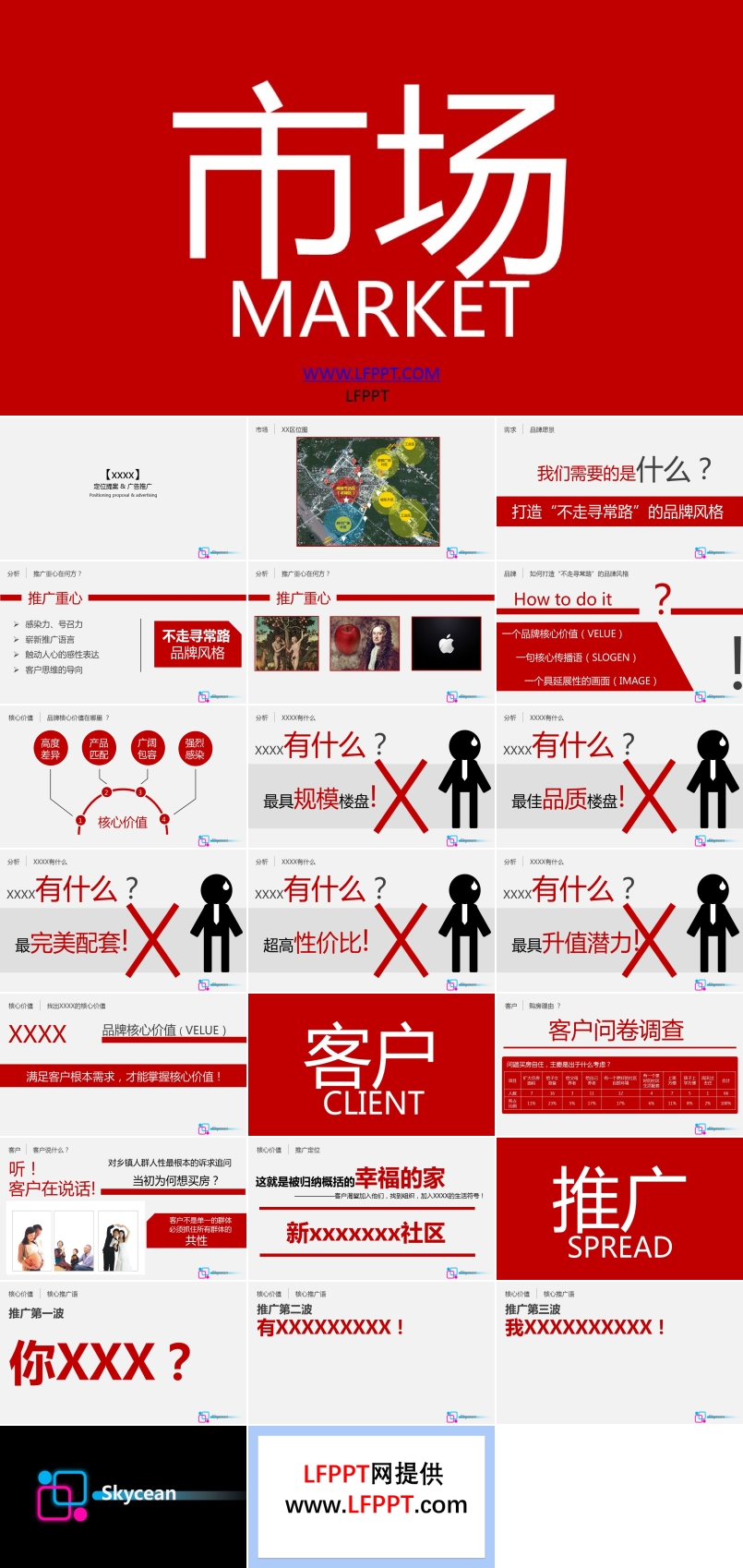 推广方案策划PPT模板