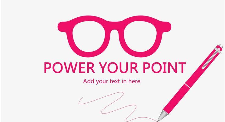 欧美风格工作汇报PPT模板