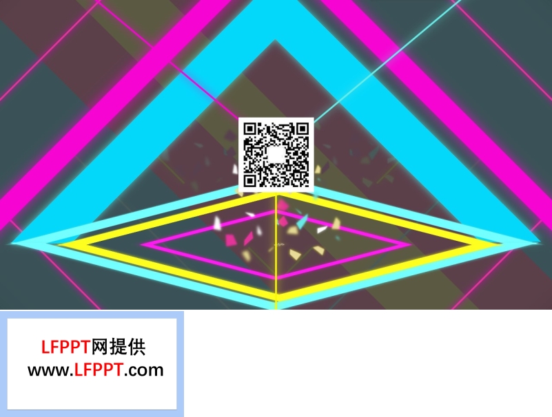 3D創(chuàng)意開場動畫PPT模板