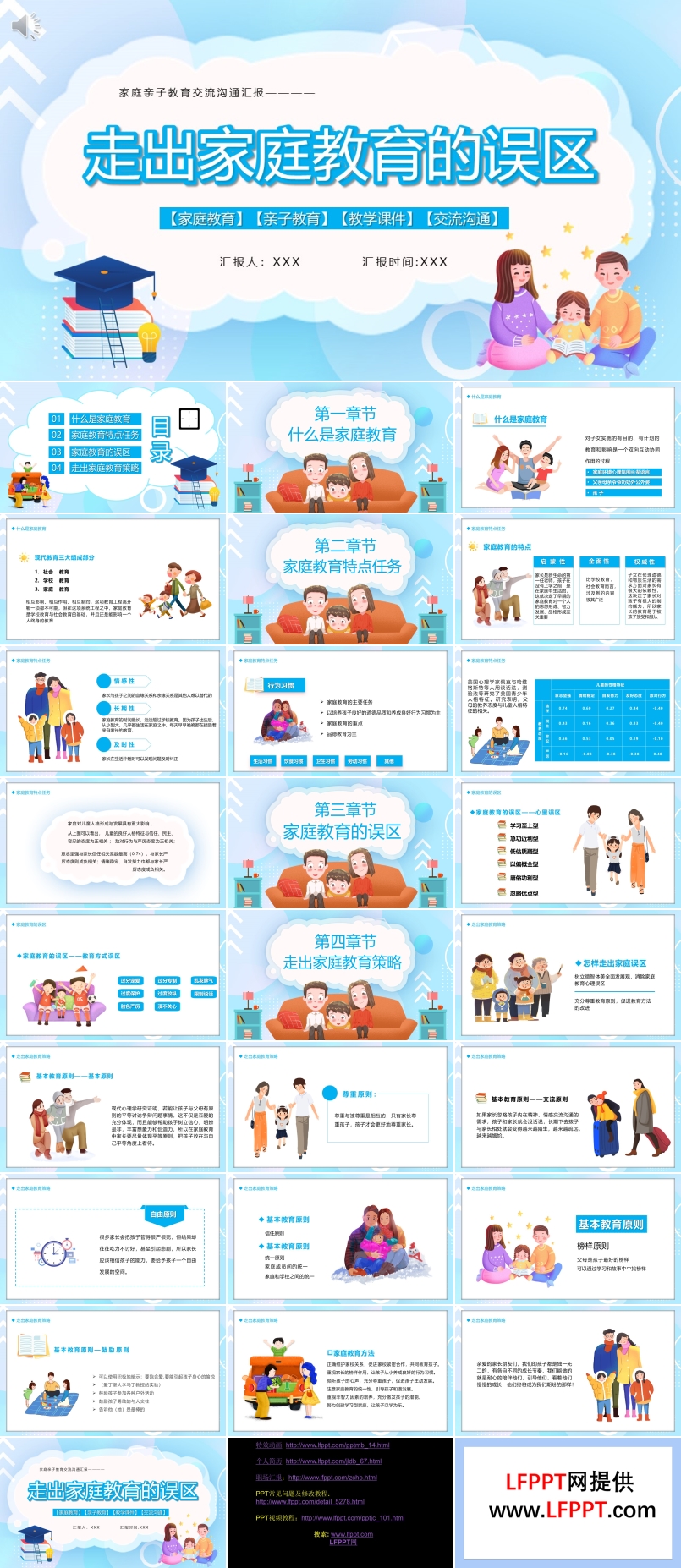 走出家庭教育的误区ppt课件