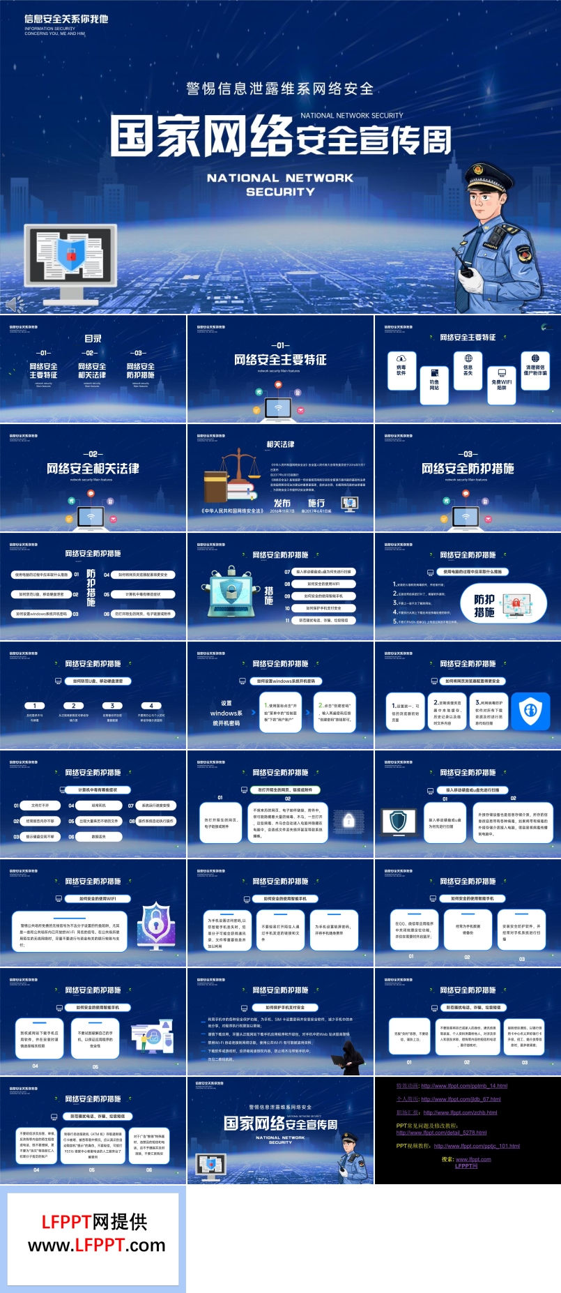 國(guó)家網(wǎng)絡(luò)安全宣傳周PPT