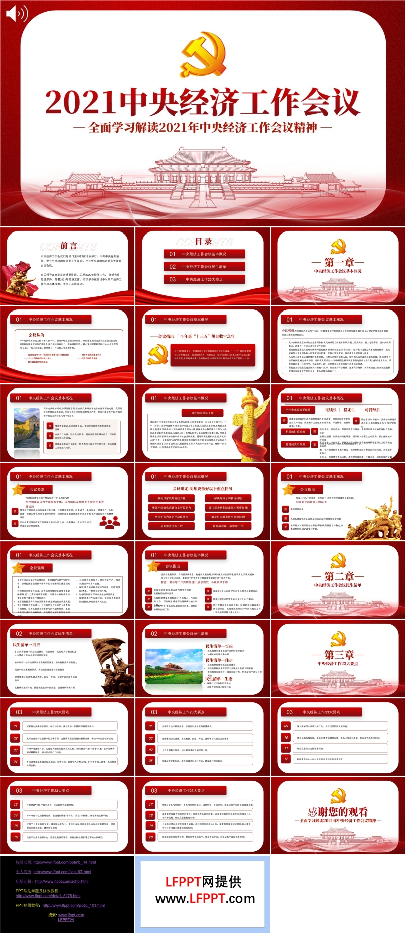 全面学习解读2021年中央经济工作会议精神PPT