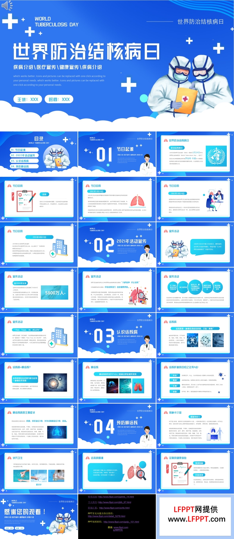 世界防治结核病日PPT