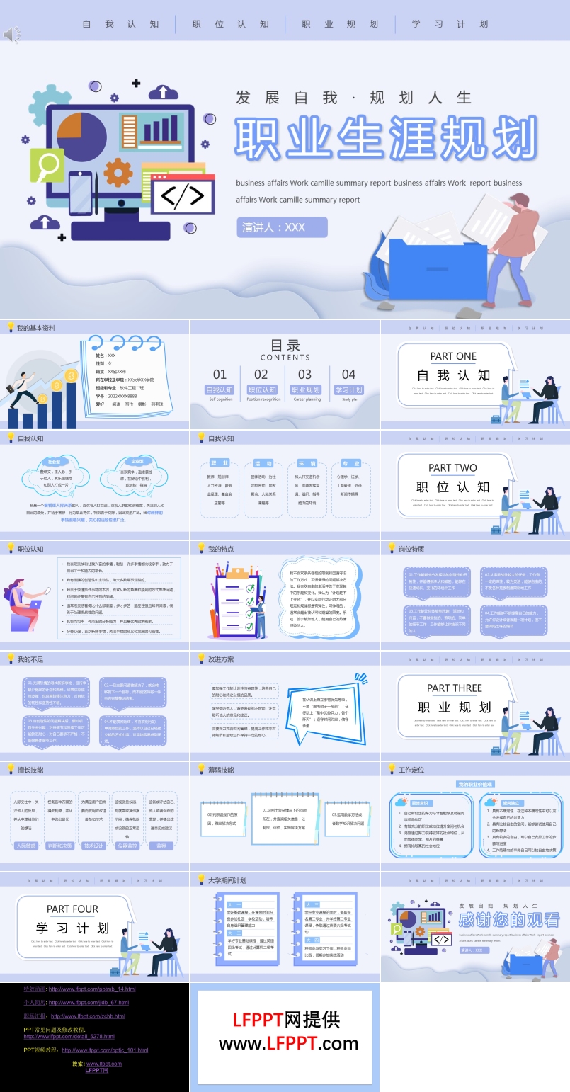 職業(yè)生涯規(guī)劃ppt內(nèi)容
