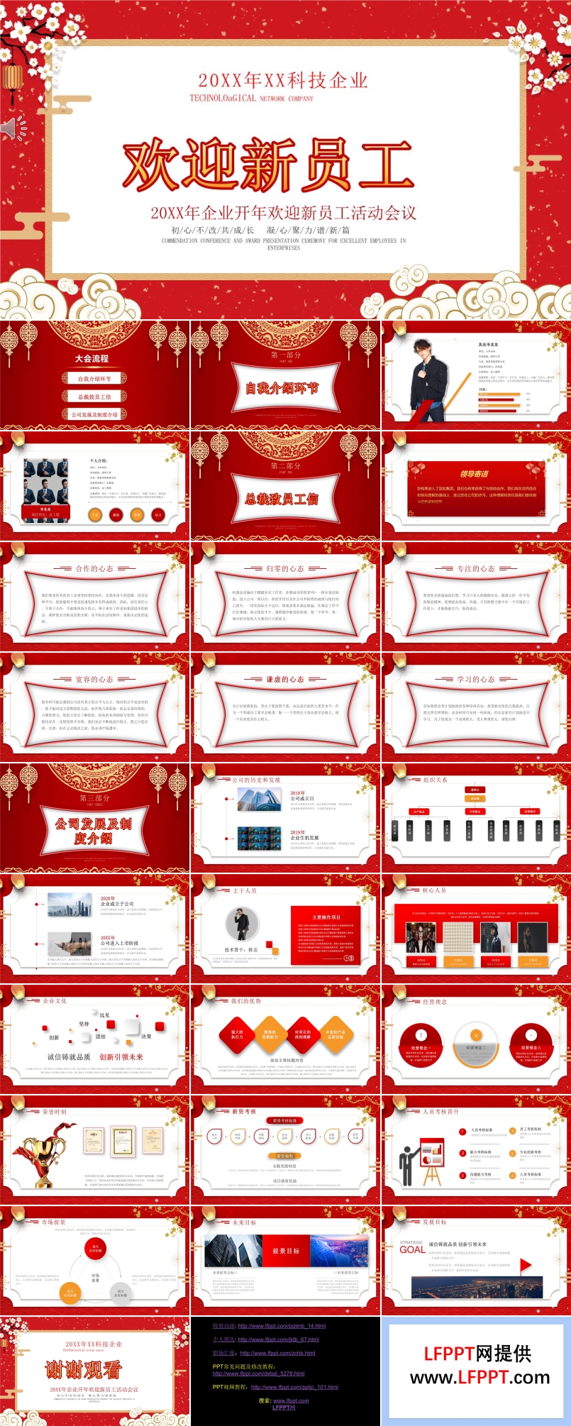 歡迎新員工動(dòng)態(tài)ppt展示