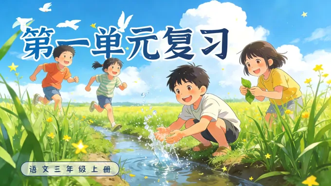 五年級上冊第一單元復習ppt課件