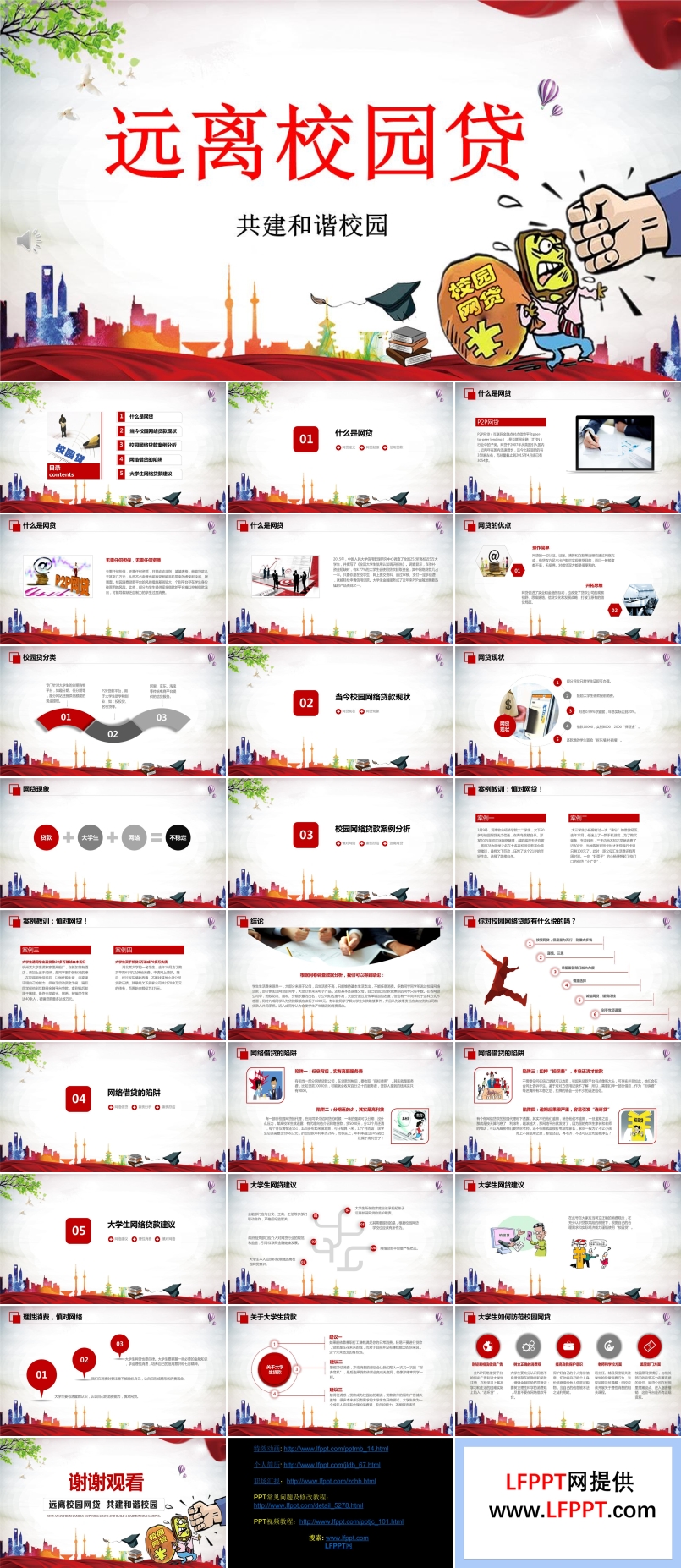 遠離校園貸PPT課件