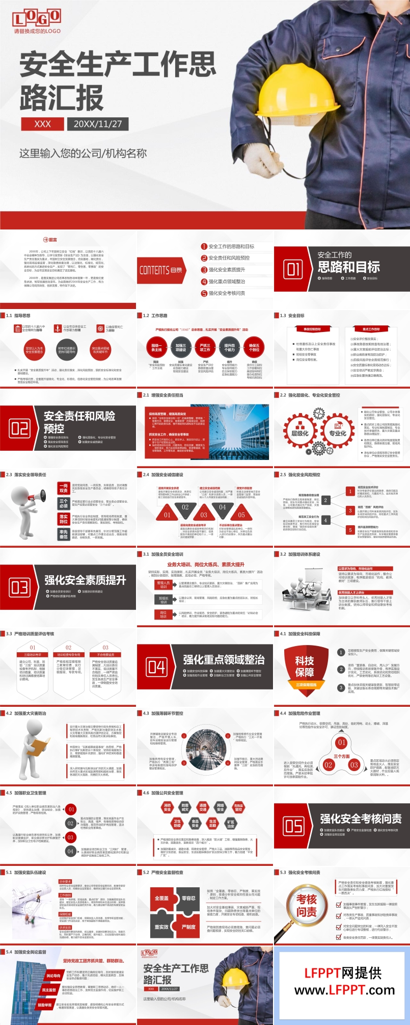 安全生產(chǎn)工作匯報ppt