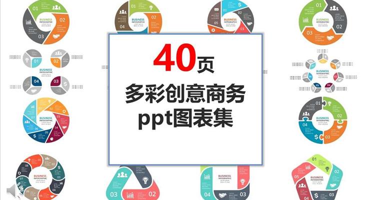 PPT素材图表合集