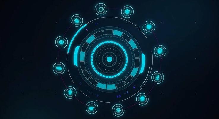 大数据科技PPT模板