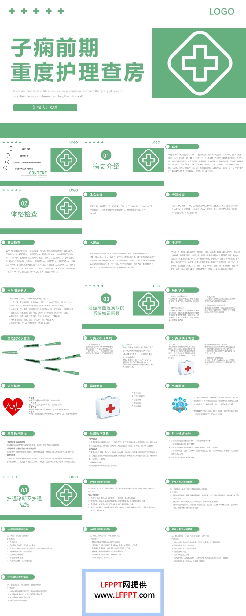 子痫前期重度护理查房PPT