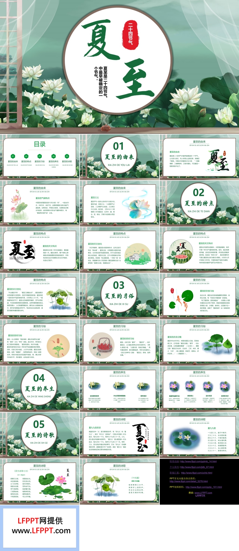 夏至說(shuō)課PPT課件