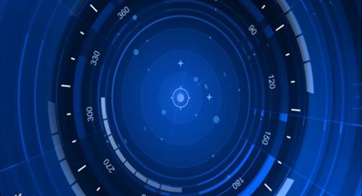 大数据科技特效动画PPT模板