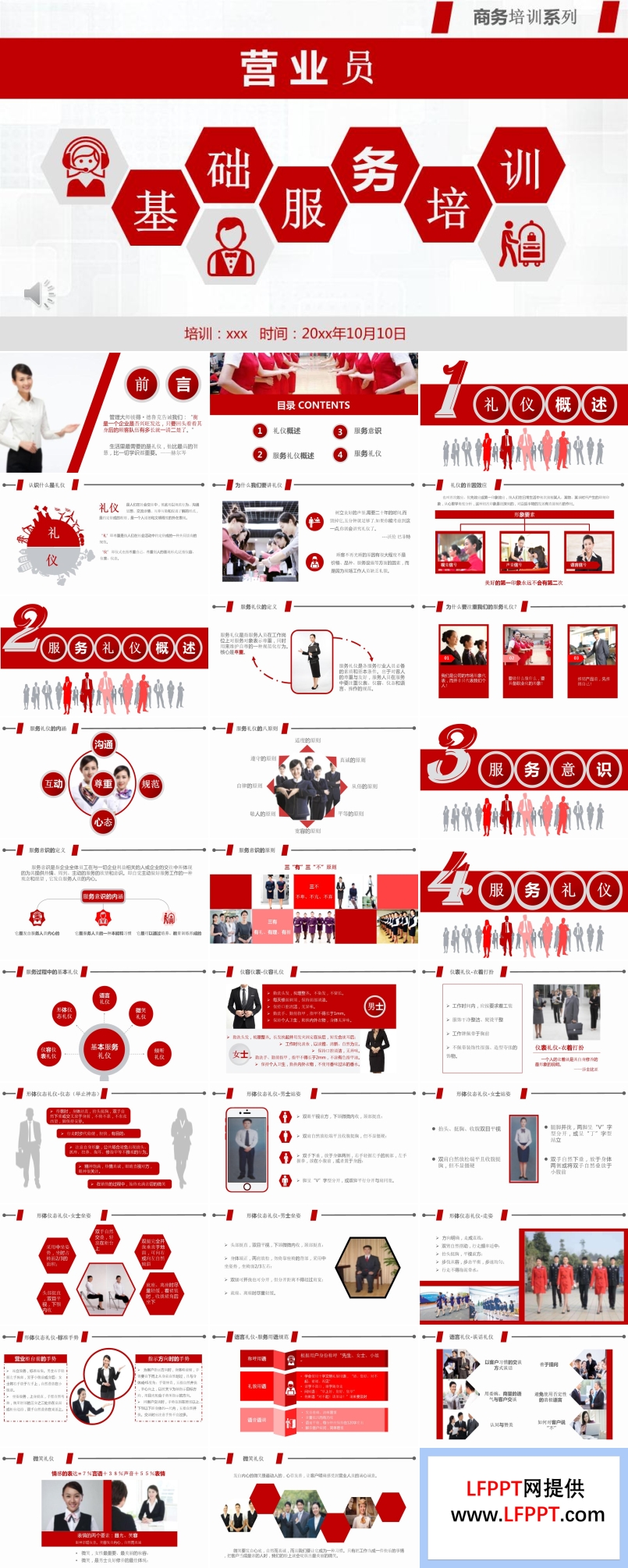 服務培訓PPT課件