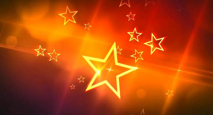 企业表彰大会特效动画PPT模板