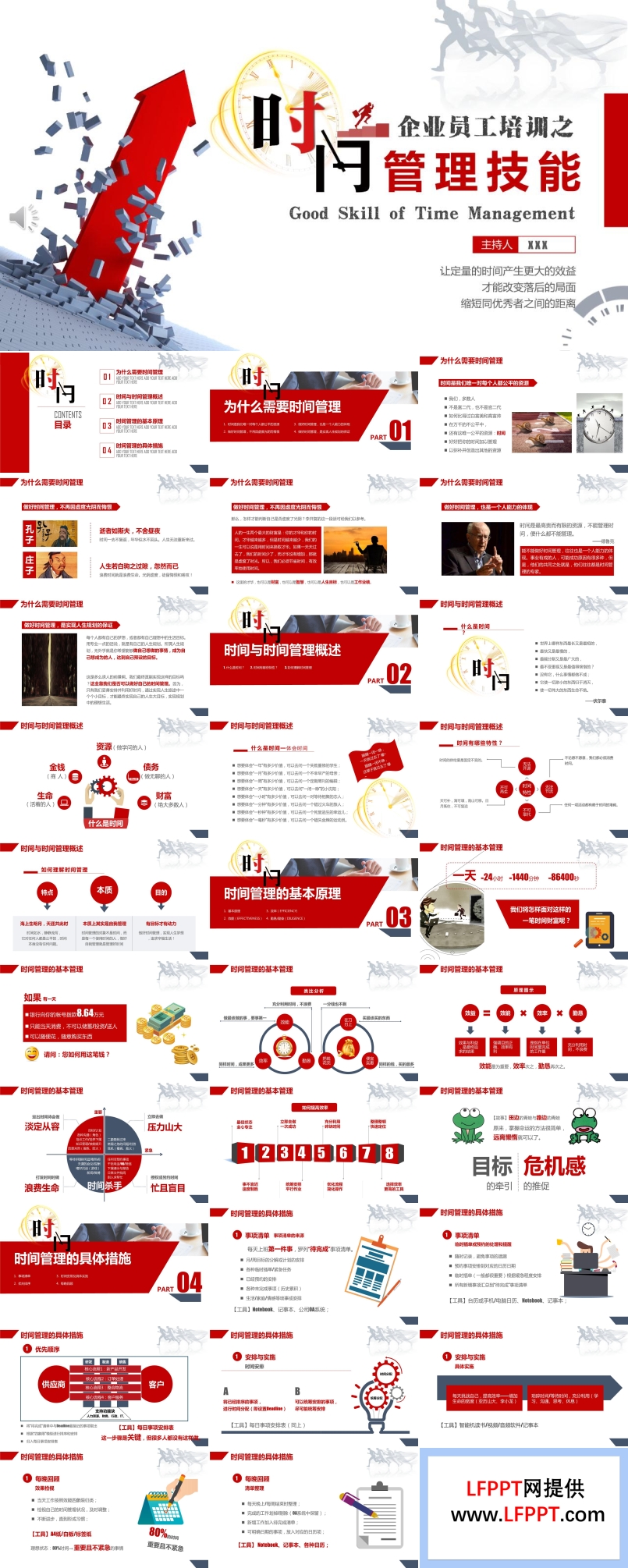 時(shí)間管理培訓(xùn)PPT課件