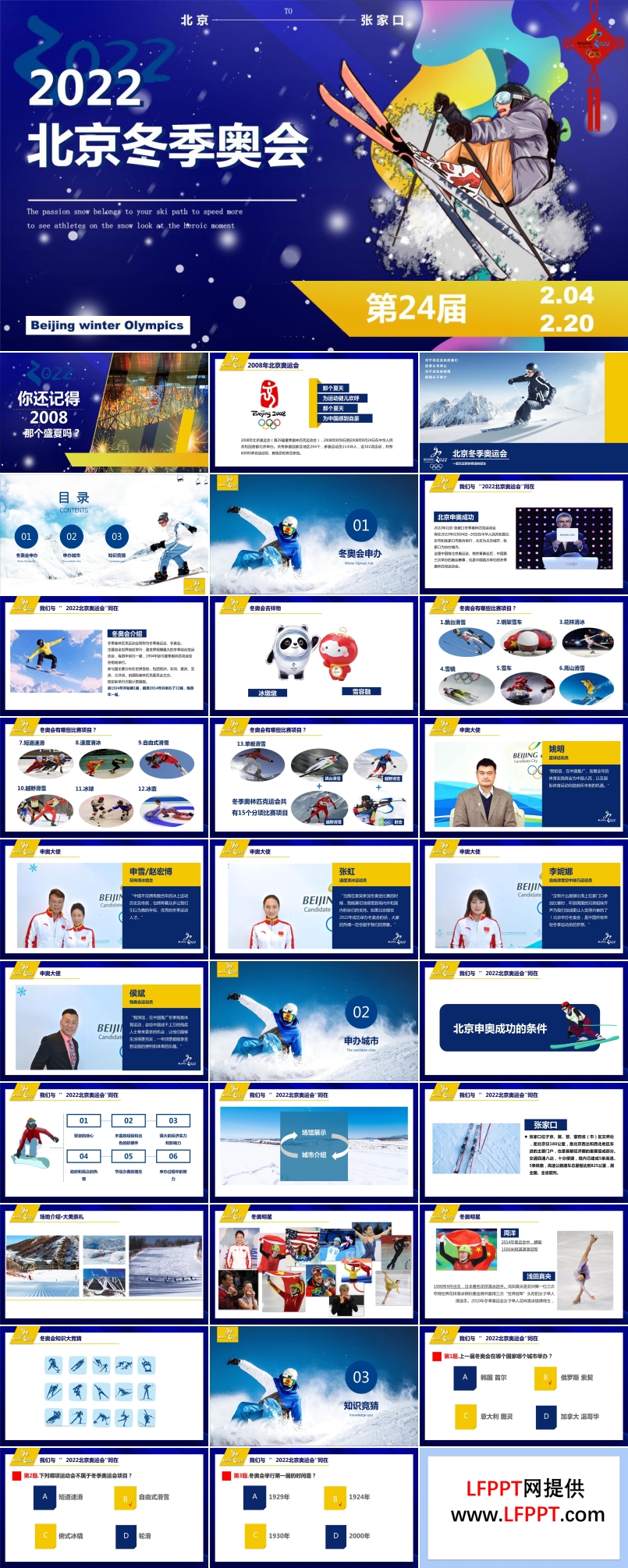 北京冬季奥会PPT