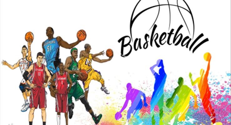 篮球社招新纳新PPT模板