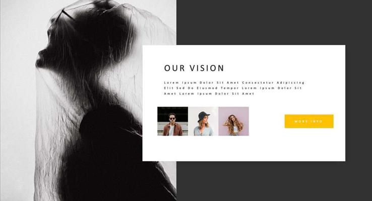 欧美杂志商务风PPT模板