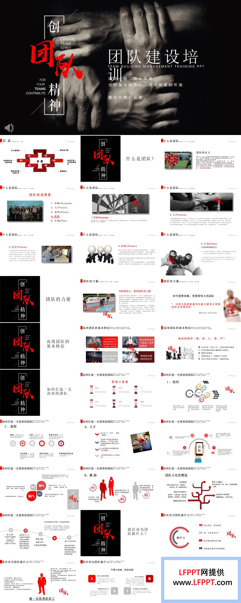 團隊建設(shè)培訓PPT模板