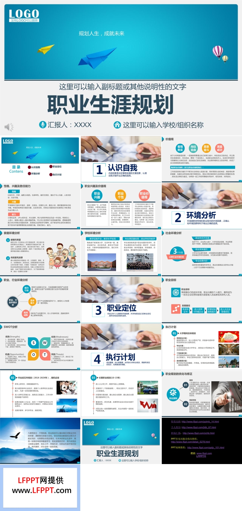 職業(yè)生涯規(guī)劃ppt內(nèi)容